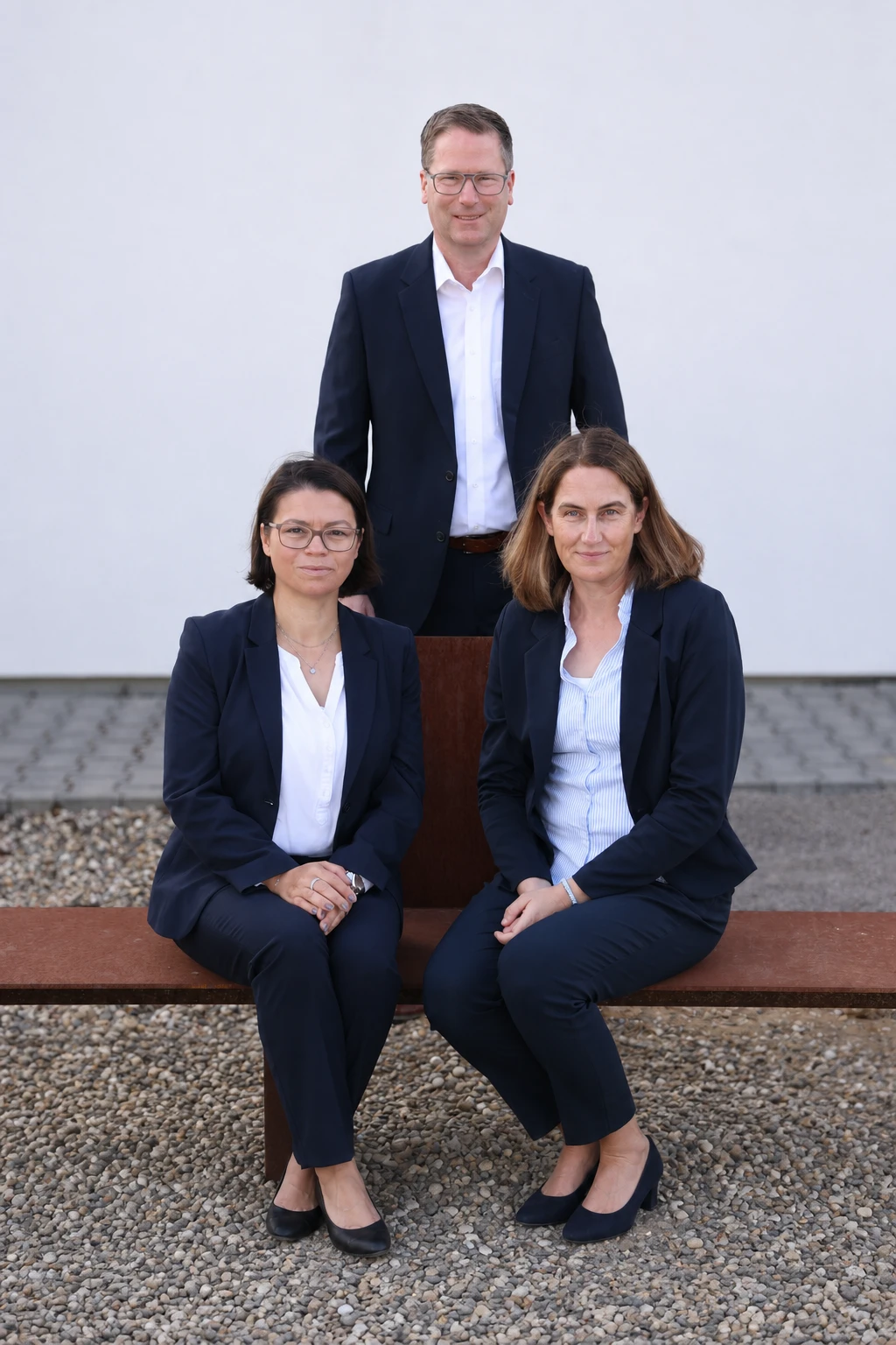 Torsten Klauth, Alexandra Geraci und Annette Kohlmeier von Klauth & Kollegen