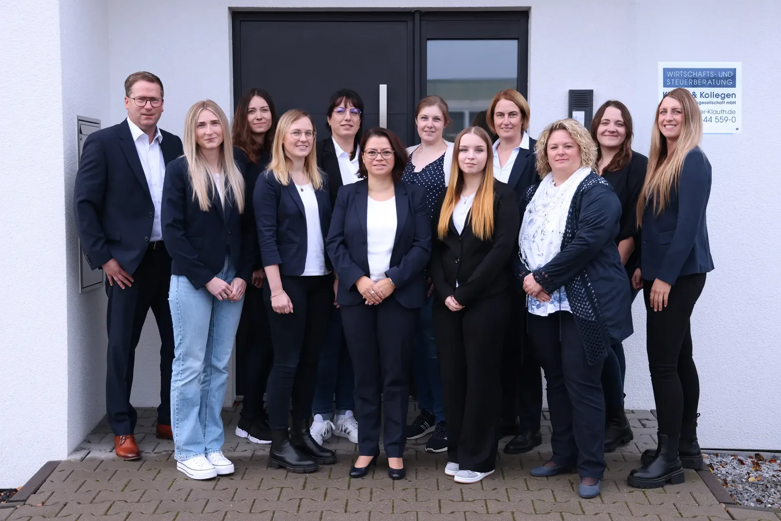Team von Klauth & Kollegen am Kanzleistandort Tönisvorst
