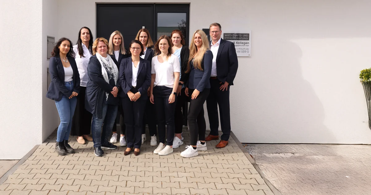 Team der Klauth & Kollegen Steuerberatungsgesellschaft mbH